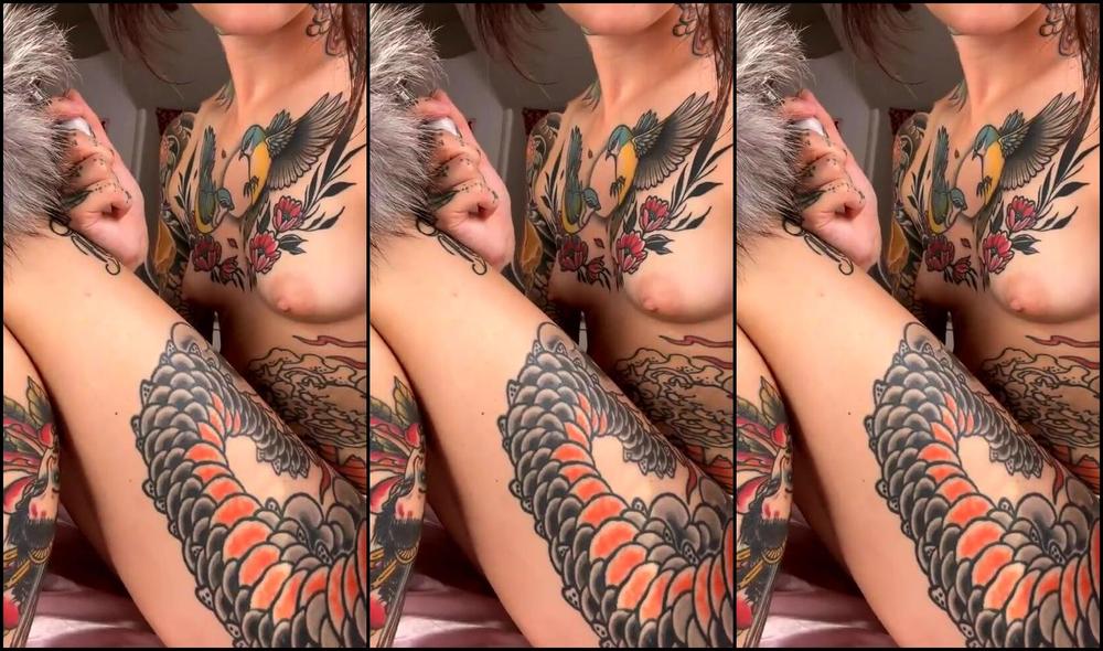 Hellcat Nat Nicknamed Hellcat Nat 08 21 2023 Onlyfans Video Stream Started At 08212023 0408 Pm Weekly Livestream 1 Ended With My Tail Plug And Hitachi