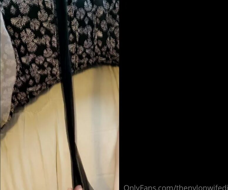 Thenylonwifediaries Nicknamed Thenylonwifediaries Onlyfans Lucky Husband Gets A Sheer Nylon Handjob He Empties His Balls In My Nylon Sock