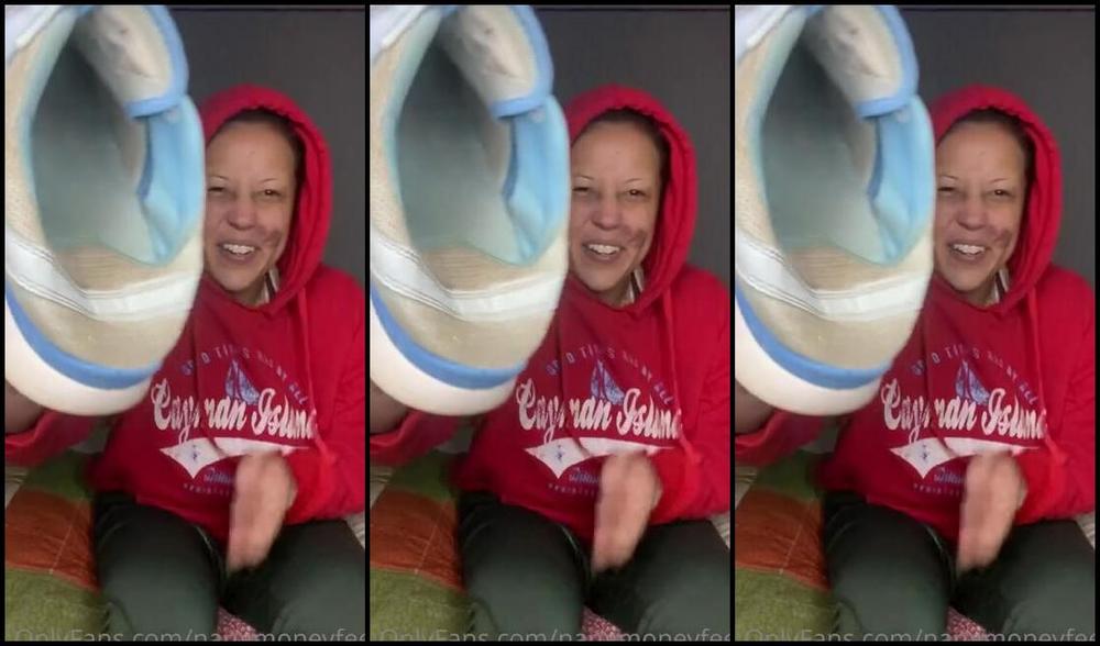 Nanadagodd Nicknamed Nanamoneyfeet Onlyfans Who Loves Stinky Feet Prove It