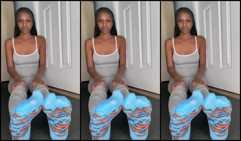 Solefairy Nicknamed Solefairyt 01 29 2025 Onlyfans Video Sock Removal Sniff Test