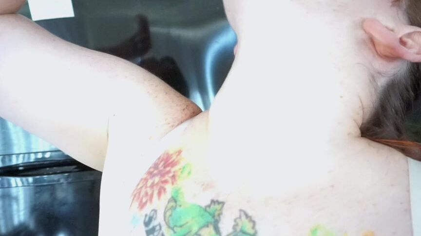 "HARPERMADI" lesbians, face fetish, girl girl, swallowing / drooling, throat fetish 236 Gulping manyvids