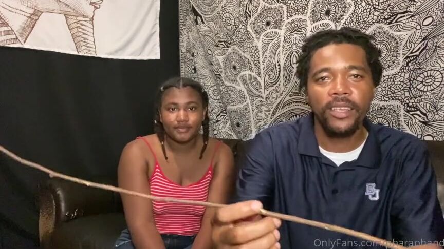 Pharaoh Spanks Nicknamed Pharaohspanks Onlyfans 06 21 2020 The Switching Tutorial With Honey