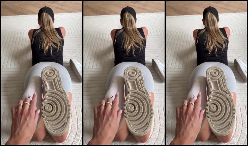 Letty Blondie Nicknamed Yourbest Blondie 06 24 2025 Onlyfans Video Fresh From The Gym Still Catching My Breathim Stretched Out On The Floor In My Tiny