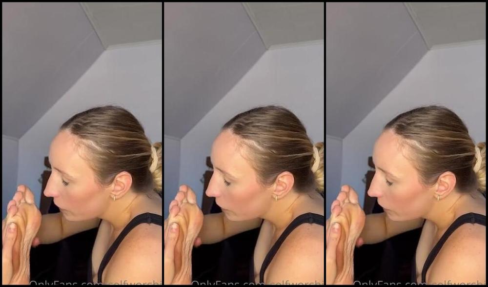 Selfworship Nicknamed Selfworship 02 17 2023 Onlyfans Video A Lil After Workout Worship