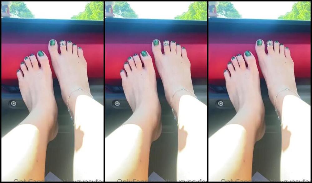 Tiny Gypsy Nicknamed Tinygypsyfeet 12 18 2022 Onlyfans Video First Salon Pedi In Ages