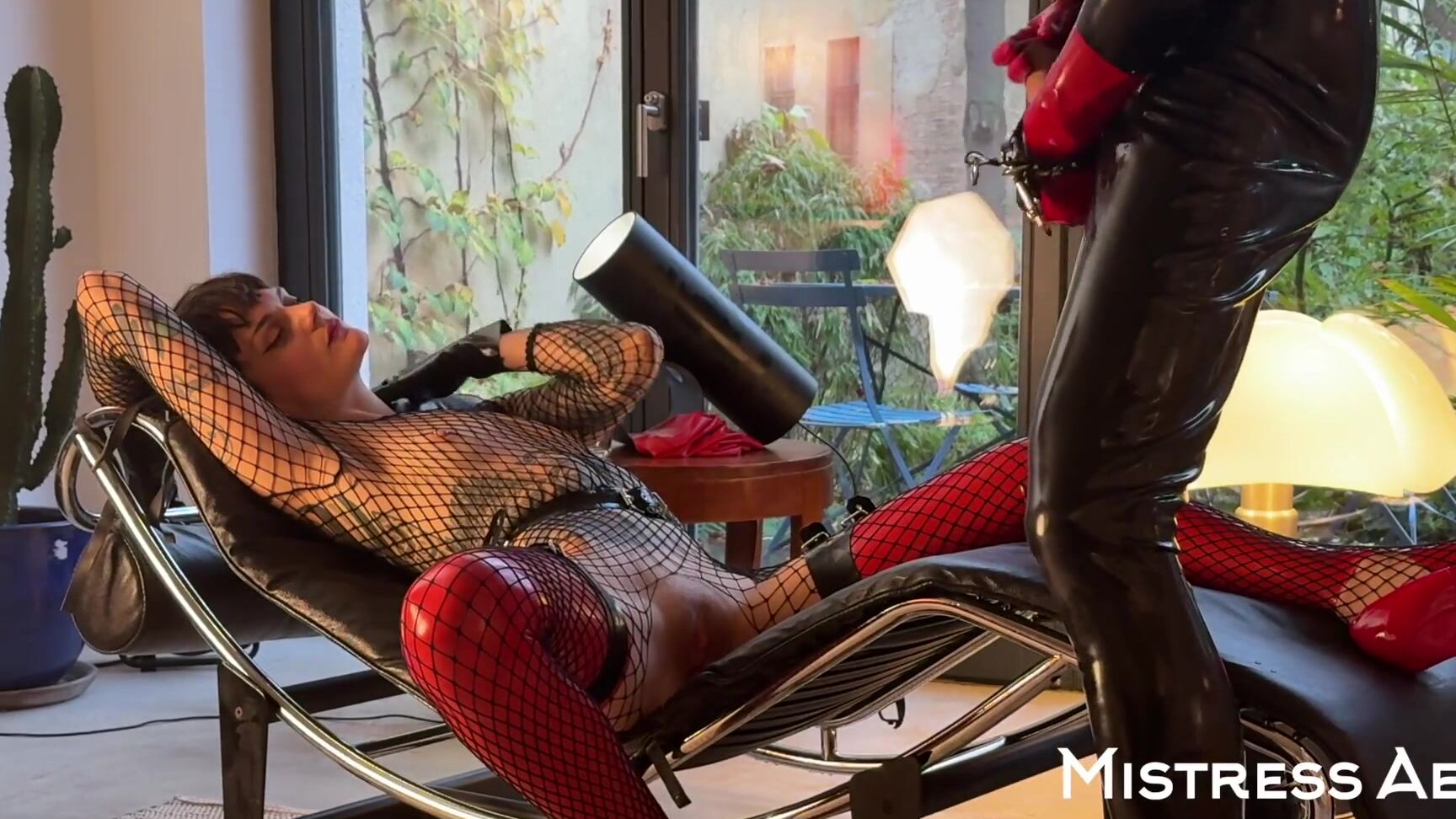 Mistress Ae Fucking And Squirting On Chaise Longue Ft Mistressae By Mistress