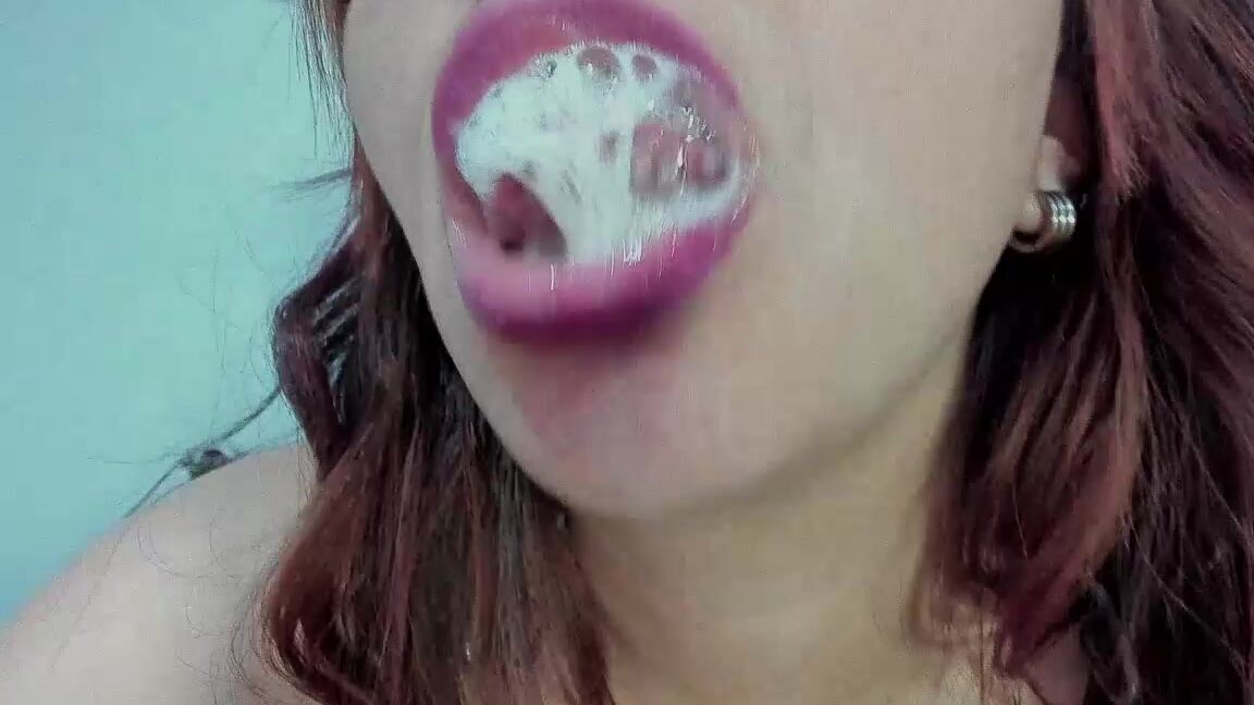 "Coconutsex" dildosucking, mouthfetish, sloppy, spitfetish, tonguefetish Saliva Sensuality manyvids