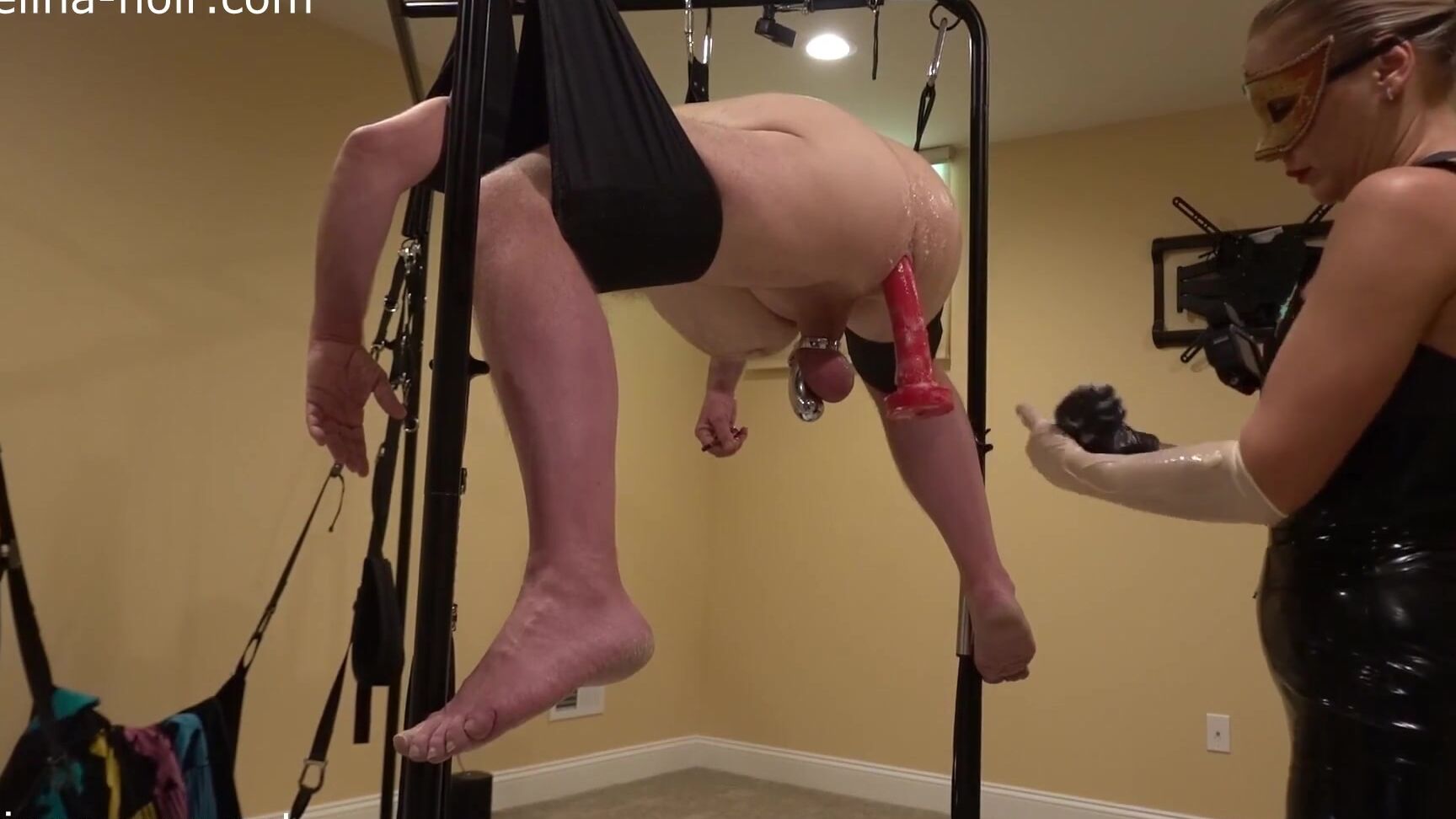 Fisting Queen Adelina Noir Hardcore Anal Training For Mr Mancunt Ft Fistingque