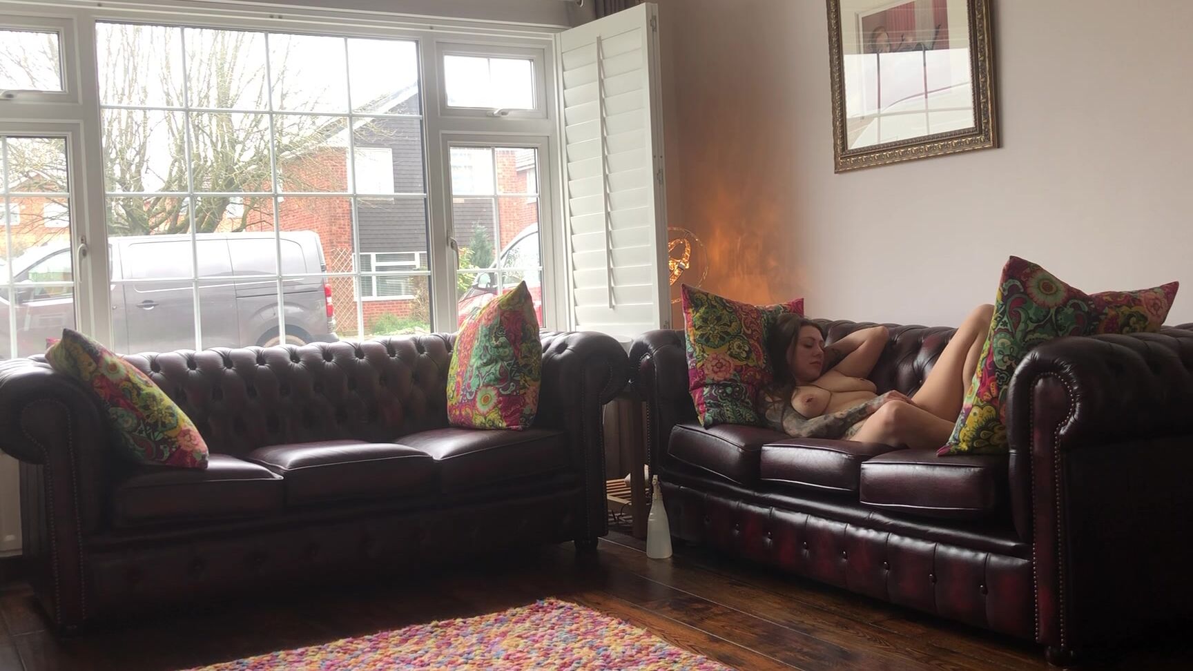 "SuzieLove212" amateur, gardening, housewives, milf, pussy play Wanking with the Gardener Working manyvids