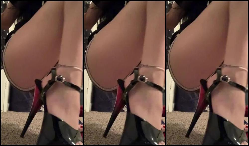 Princess Kitty Nicknamed Payprincesskitty 02 03 2020 Onlyfans Video High Heel Humilation Video For You Cucks