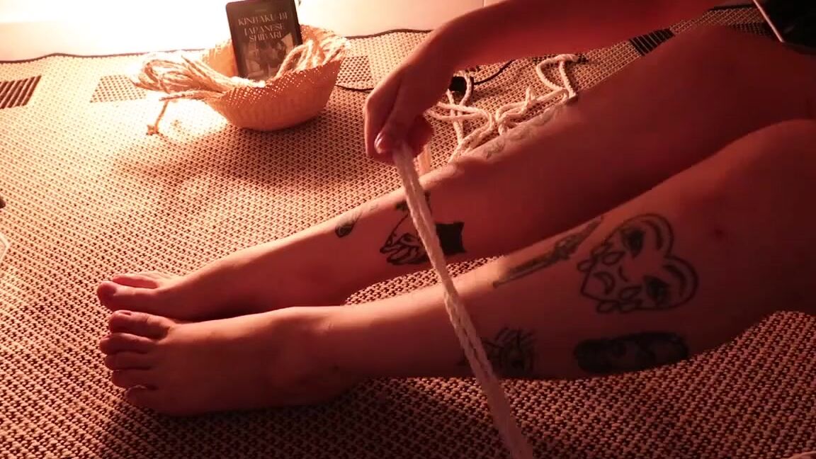 Ellaarievilo Nicknamed Ellaarievilo 12 05 2023 Onlyfans Video Material Used Cotton Ropes Tx3G