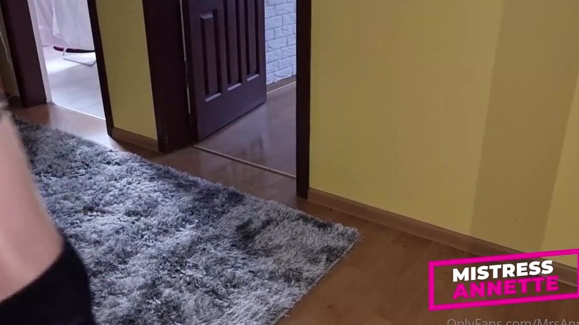 Mrsannette Nicknamed Mrsannette 12 03 2022 Onlyfans Video Я Жду Вашего Оргазма В Клетке C