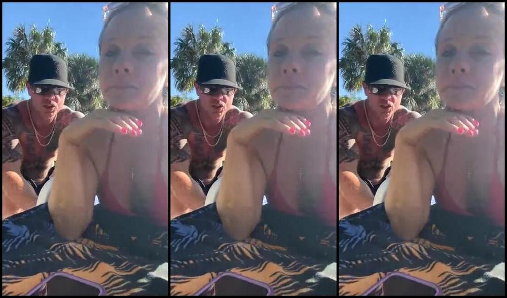 Fitnaughtycouple Nicknamed Fitnaughtycouple 11 22 2024 Onlyfans Video Saying Hi Live From The Sunshine State Today We Love You Kisses