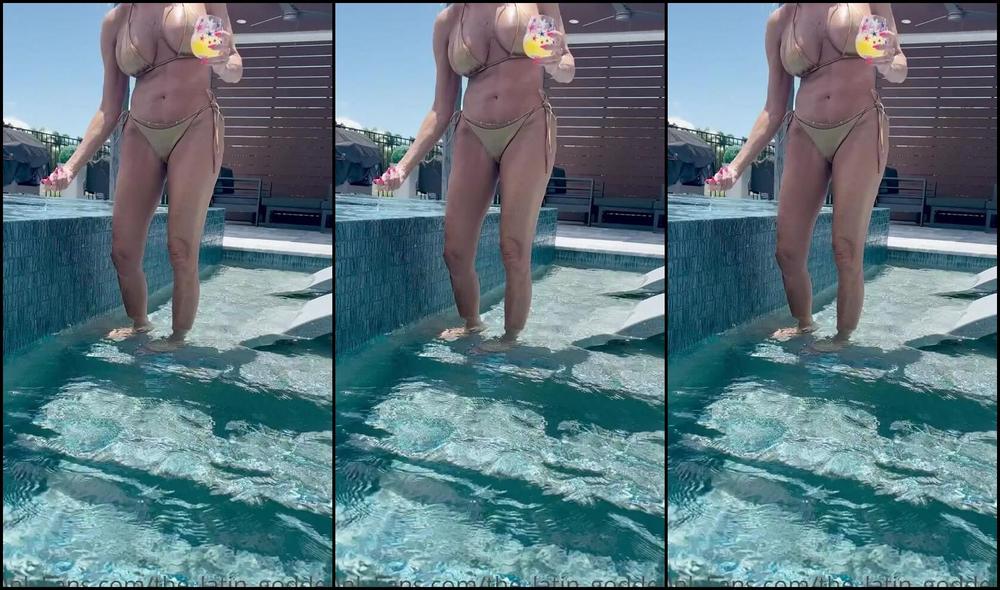 Latin Goddess Nicknamed The Latin Goddess 07 03 2023 Onlyfans Video Dont You Just Love The Weekends