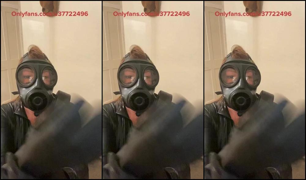 Kellieblue Uk Nicknamed Kellieblue Uk 12 19 2023 Onlyfans Video Its All About The Sound Of Me Breathing In My Gas Mask With My Wicked Sexy