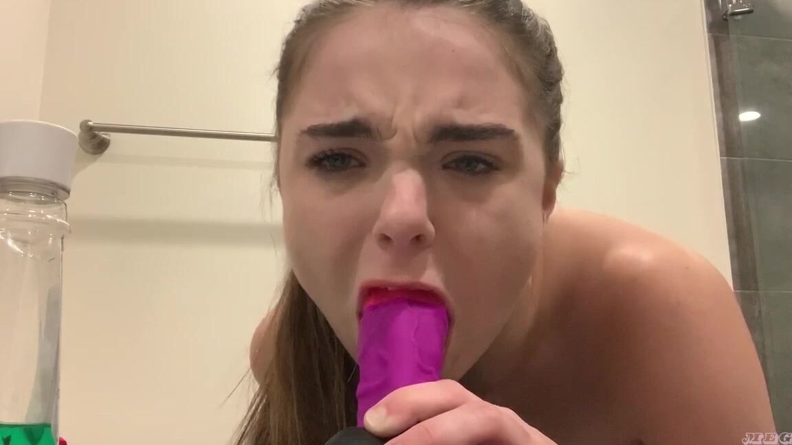 Gagging Sloppy Whore Megan Marx April 21, 2023 Manyvids
