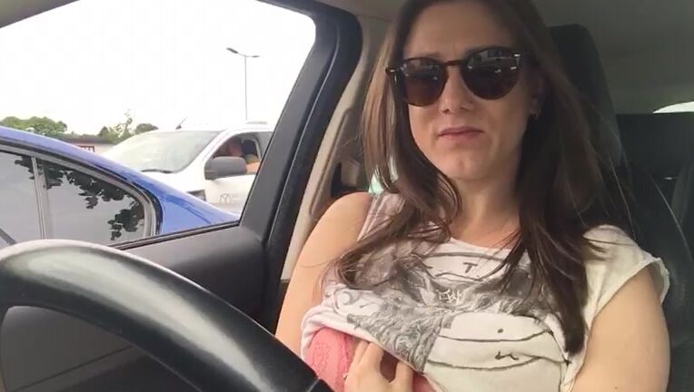 "SuzieLove212" car, housewives, milf, public outdoor, pussy play Busy Car Park Wank manyvids