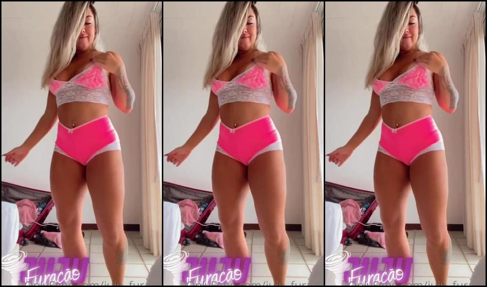 Juju Furacao Nicknamed Juju Furacao 02 13 2023 Onlyfans Video My Loves Come Dance With Me