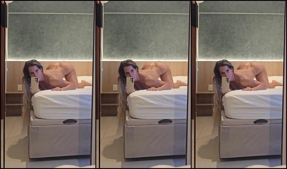 Elisa Mirsky Nicknamed Elisamirsky Fitness 01 07 2025 Onlyfans Video I Love This Position What About You