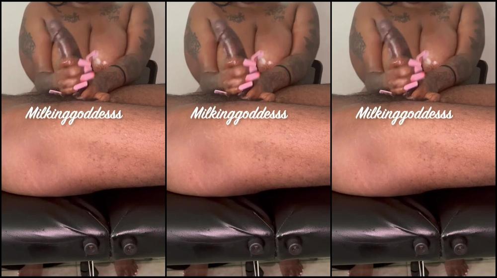 Milkinggoddesss Nicknamed Milkinggoddesss 04 11 2025 Onlyfans Video You Ready To Nut For Me Baby My Titties So Pretty