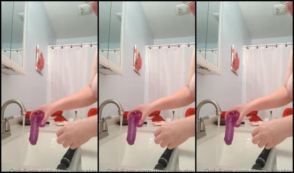 Goddess Fetish Nicknamed Fetishamateur 01 25 2023 Onlyfans Video Just Cleaning The Toys