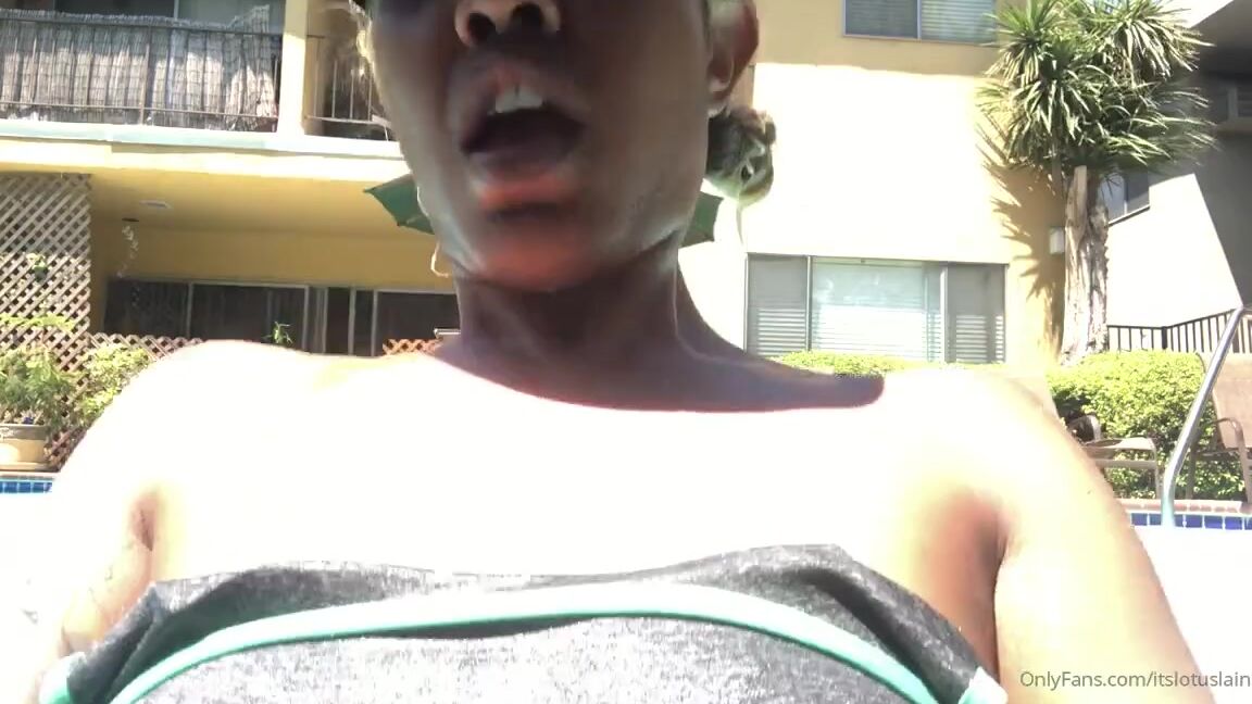 Lotus Lain Nicknamed Itslotuslain 08 09 2019 Onlyfans Video Video I Love Being A Wet Tease In The Summer