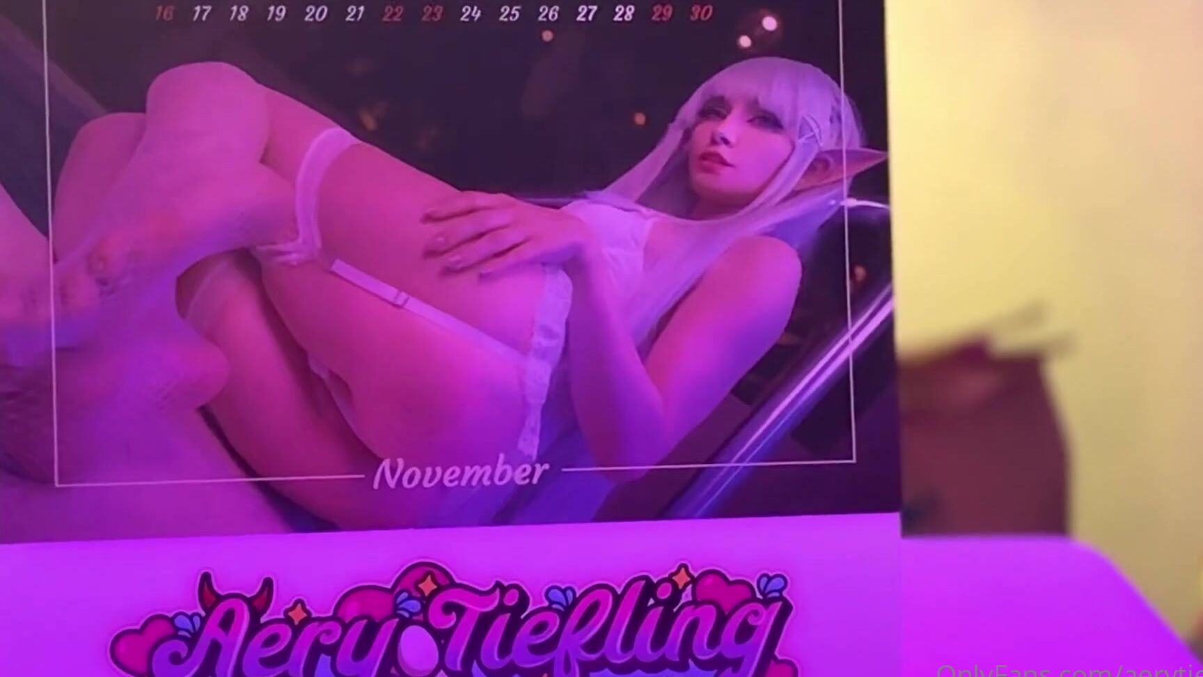 Aerytiefling Nicknamed Aerytiefling 11 27 2024 Onlyfans Video My 2025 Calendars Are Here There Are Only 200 Available Each One Numbered They Feature A