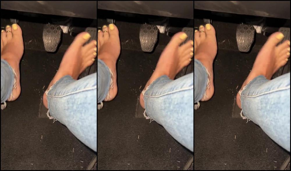 Marshmallow Toes Nicknamed Marshmallowtoes 05 27 2025 Onlyfans Video Three Pedals Means More Fun For My Bare Feet