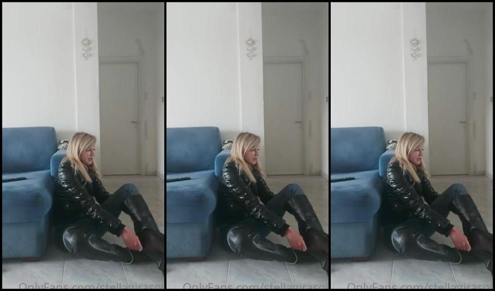 Stella Girasole Nicknamed Stellagirasole 02 19 2023 Onlyfans Video Una Bella Distorzione Con Gli Stivali Alti