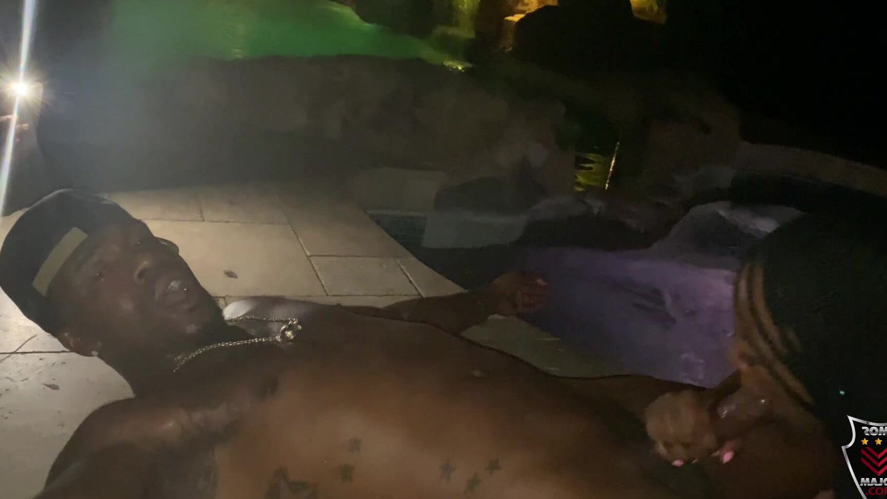 Romemajor Poolside Pounding With Yum The Boss