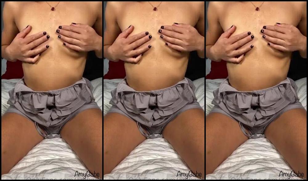 Amygabe Nicknamed Amygabe 03 25 2025 Onlyfans Video Im Thinking Of You Touching Yourself While I Touch Myself