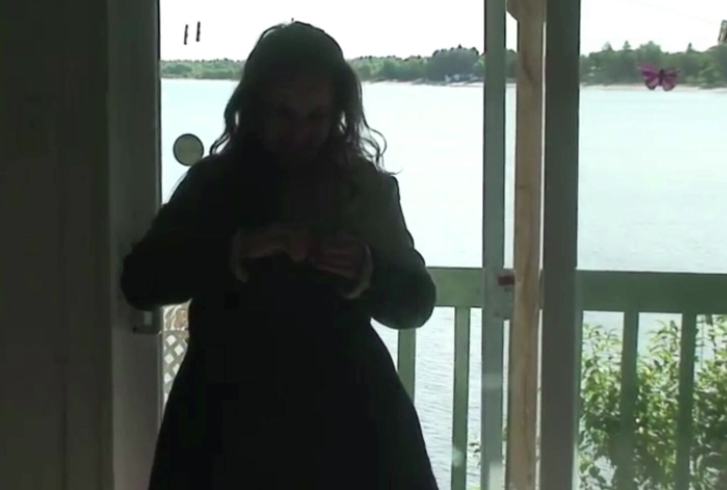 "Real_36_dd" bigboobs, nuditynaked, outdoors Inside From The Balcony Manyvids