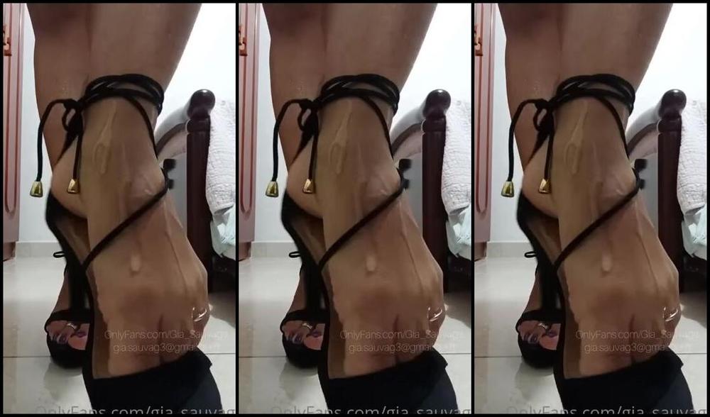 Gia Sauvage Nicknamed Gia Sauvage Onlyfans He Came All Over My Heels