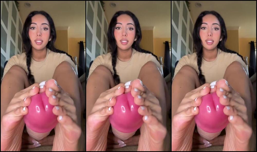 Goddess Lana Nicknamed Itsgoddesslana 03 29 2024 Onlyfans Video Curious If You Can Measure Up To This Xl Dildo My Irresistible Feet Set The Stage