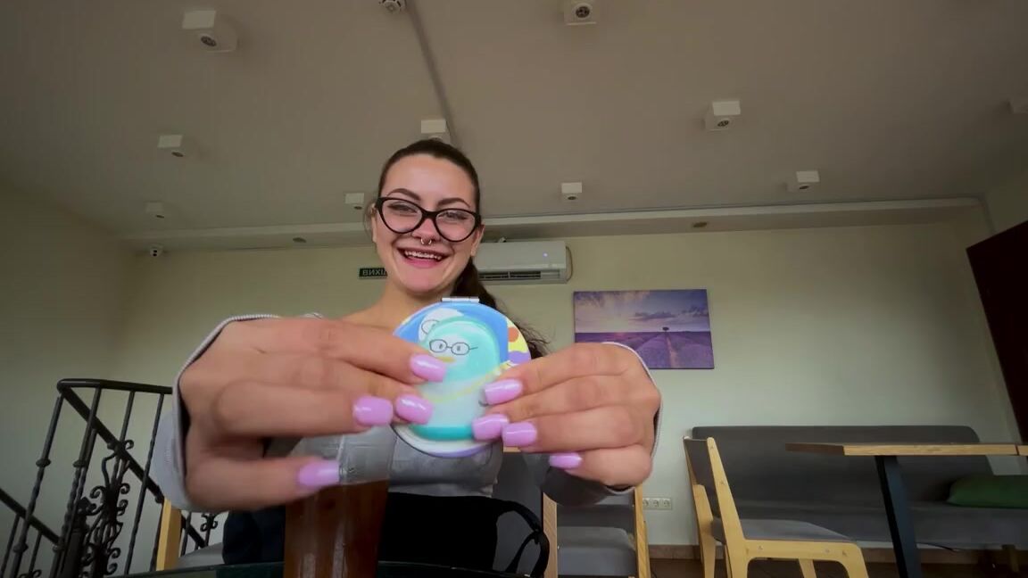 Leysha Vip Nicknamed Leysha Vip 07 01 2025 Onlyfans Video I Catch Your Gaze Play With My Finger Along The Edge Of The Cup