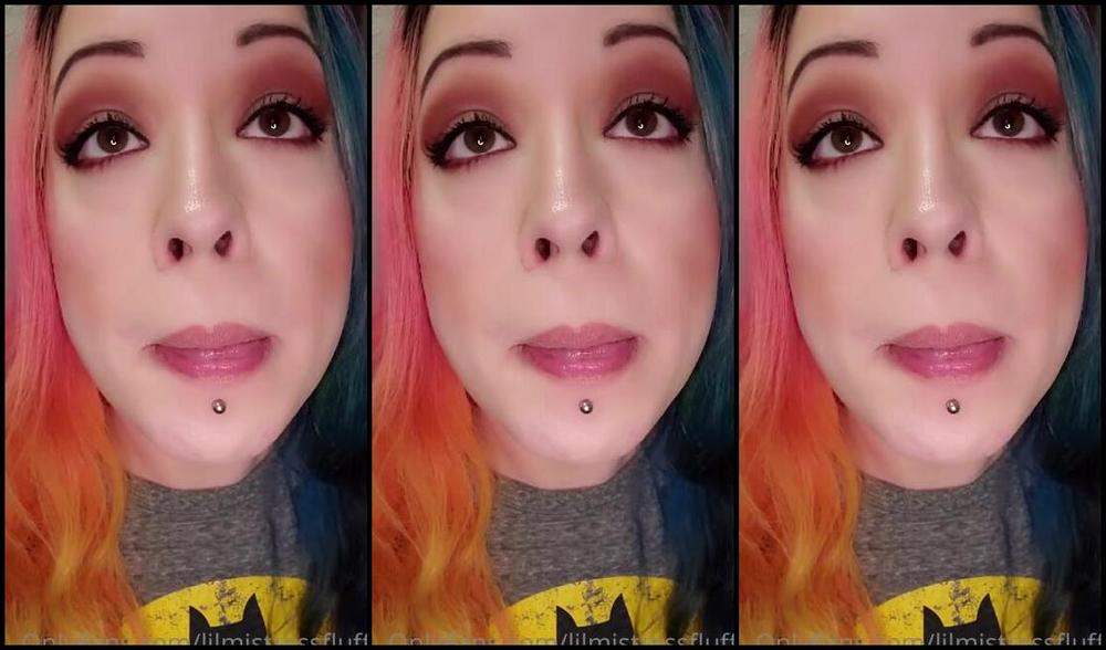 Lilmistressfluffy Nicknamed Lilmistressfluffy 03 29 2022 Onlyfans Video Just Shot This One