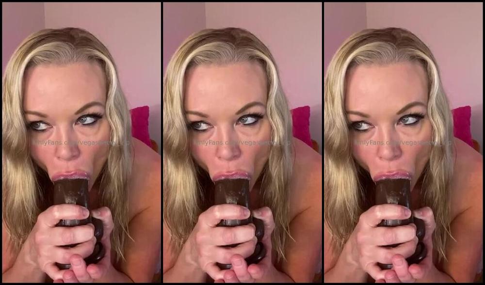 Vegas Becky Vip Nicknamed Vegasbecky Vip 04 15 2025 Onlyfans Video Watch Me Suck And Fuck This Bbc Dildo