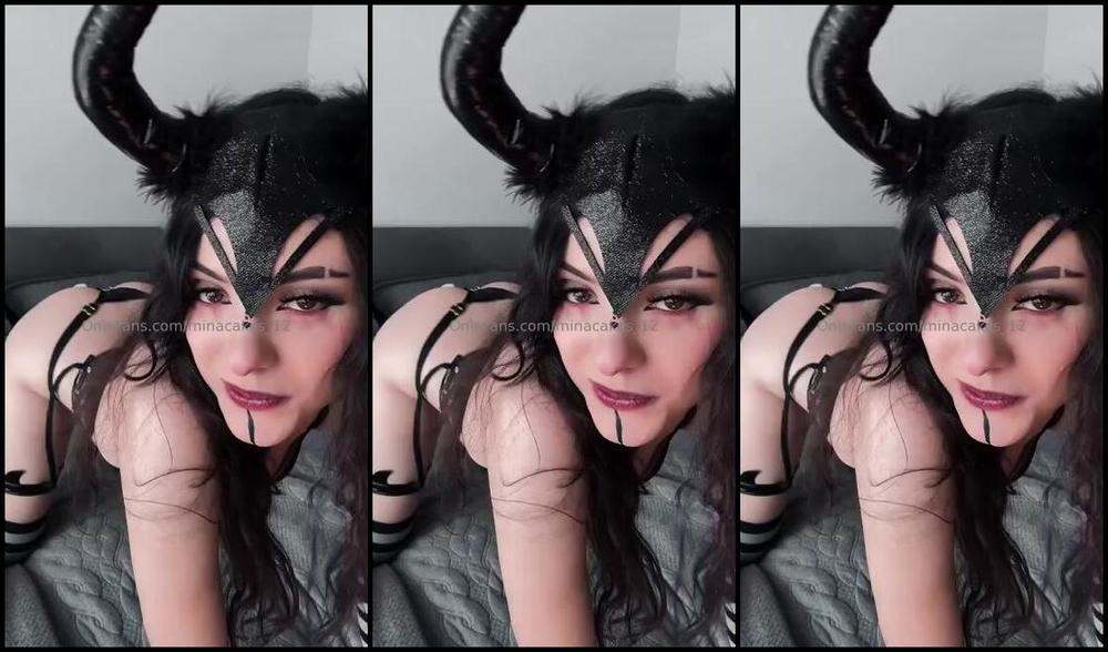 Minacakes Nicknamed Minacakes 12 08 19 2025 Onlyfans Video Did I Convince You To Be A Lil Devil With Me 3