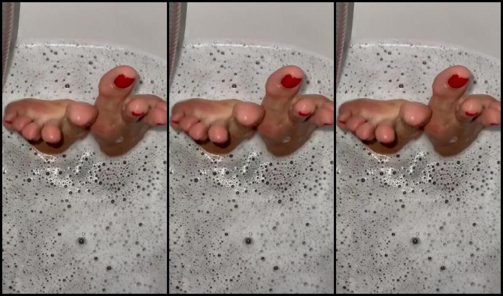 Ginger Kate Nicknamed Ginger Kateryna 06 24 2025 Onlyfans Video After A Hard Day Wrestling I Need A Bath And A Foot Massage