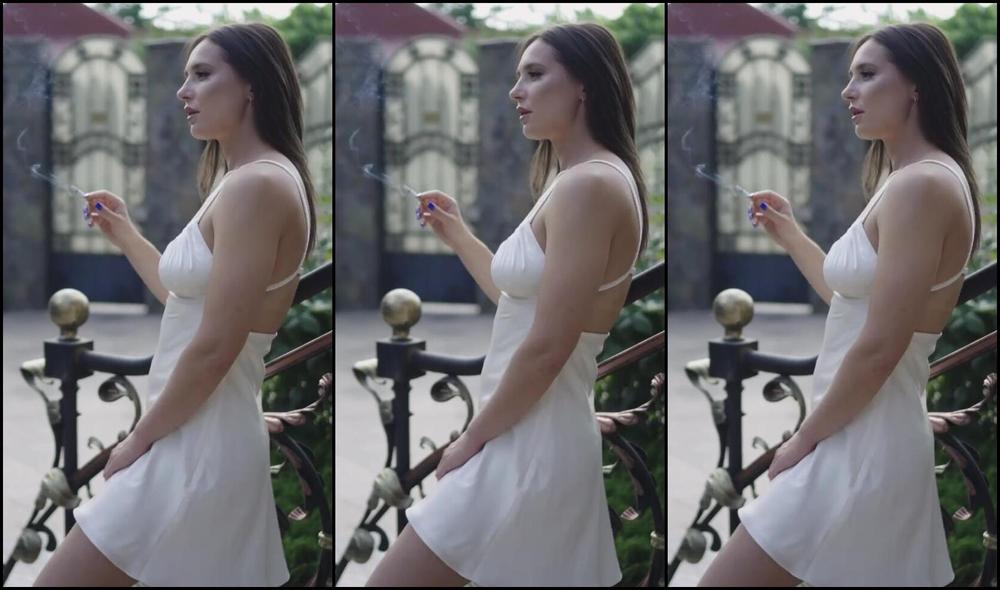 Only Yana Nicknamed Only Yana 06 29 2024 Onlyfans Video What Could Be Better Than Two Morning Marlboros Im In A New Summer Dress On My