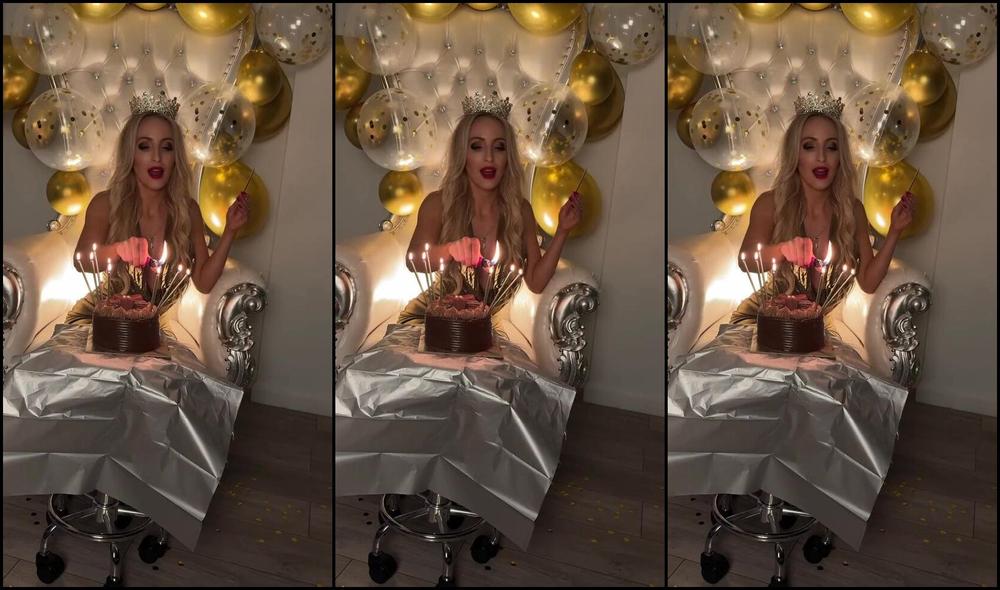 Mistress Courtney Nicknamed Themistresscourtney 07 28 2025 Onlyfans Video Its Not A Birthday Without Cake Right