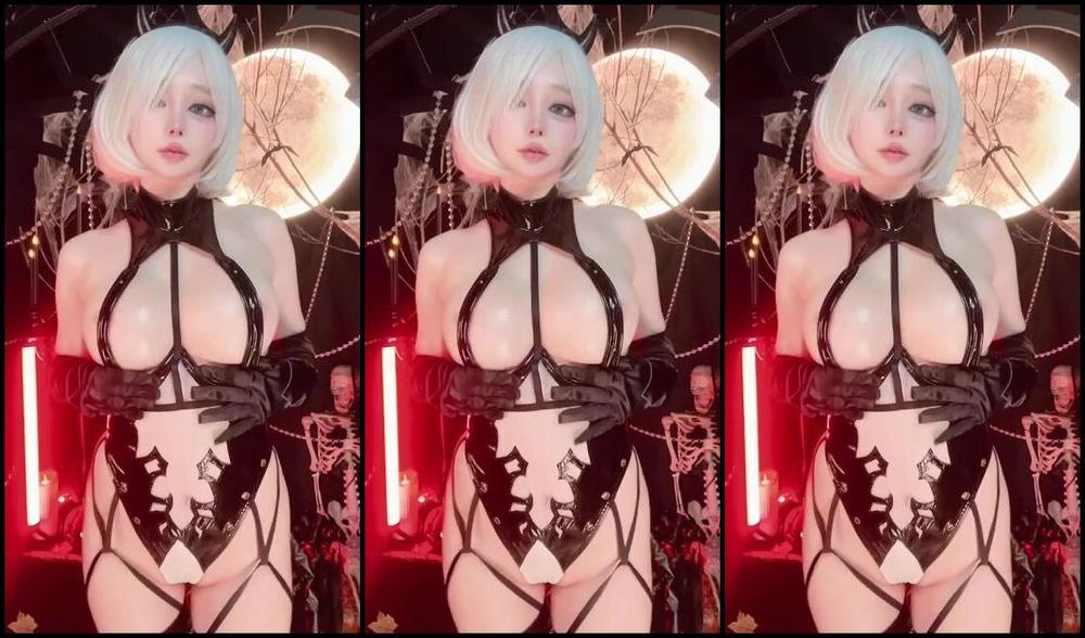 Meenfox Nicknamed Meenfox 10 26 2024 Onlyfans Video 2B With Halloween Costumes