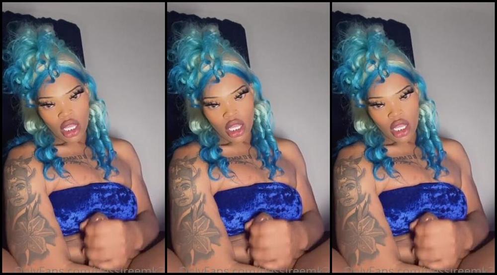 Dessiree Nicknamed Dessireemk21 01 02 2023 Onlyfans Video Icy Vibes