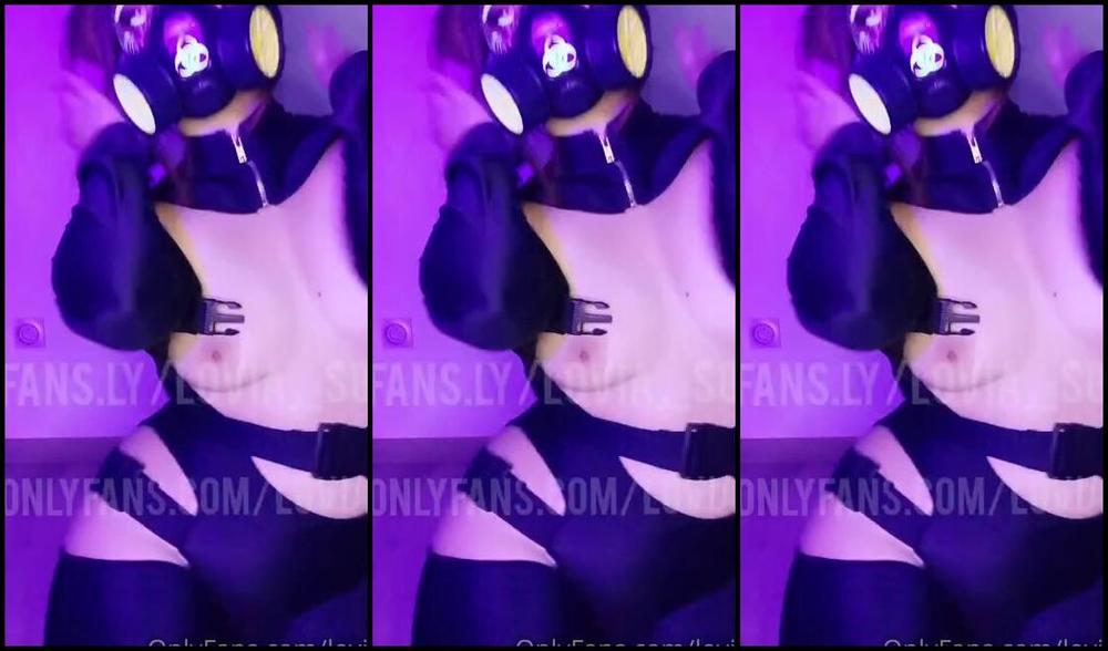 Lovia Suicide Nicknamed Lovia 10 28 2021 Onlyfans Video Cyber Doll Striptease Halloween
