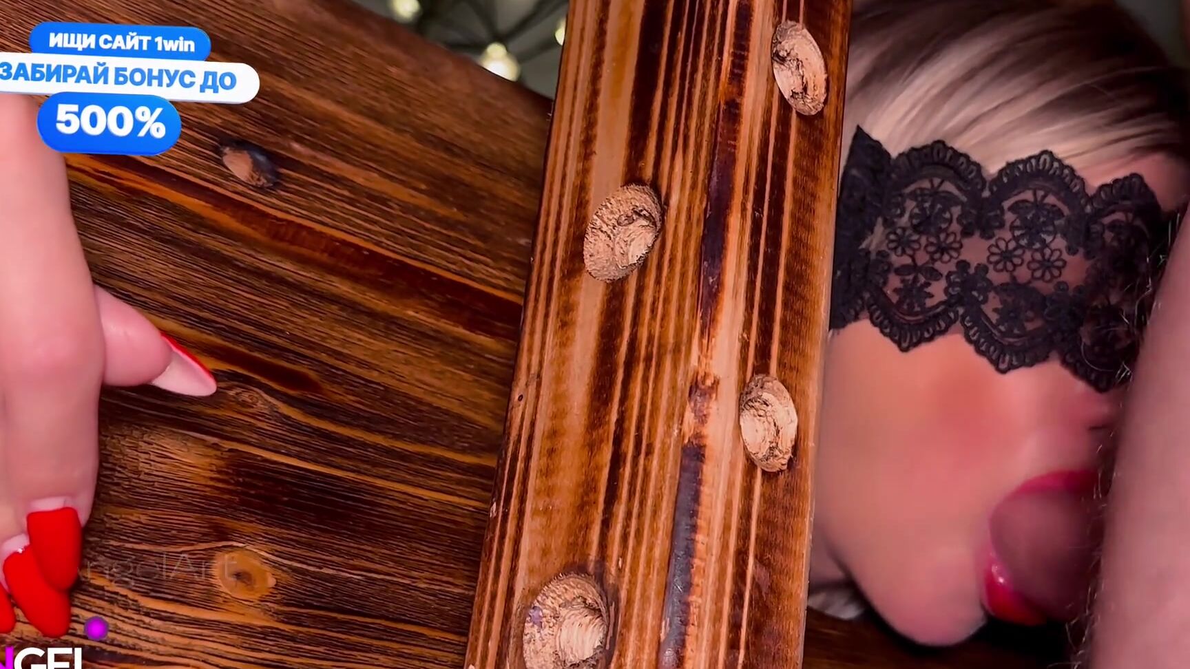 Angel Art Трахни Меня Как Грязную Шлюху Раздвинула Ноги И Получила Два Члена В Киску