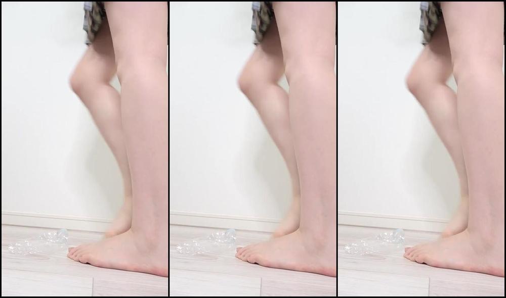 Aichan Souai Nicknamed Souai 07 23 2025 Onlyfans Video Ant Me To Crush You Like This Plastic Bottle