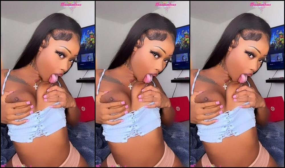 Daalischus Nicknamed Daalischusrose 09 05 2023 Onlyfans Video Happy Titty Tuesday Papas Would You Fuck My Small Titts