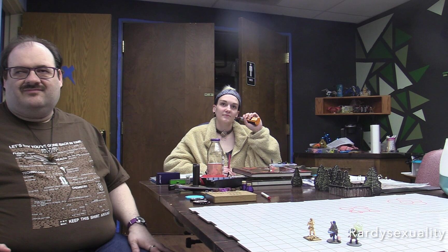 "Rardysexuality" gamer, geek, role play, sexy gamer, tabletop games Sunday DnD game 29 4 manyvids