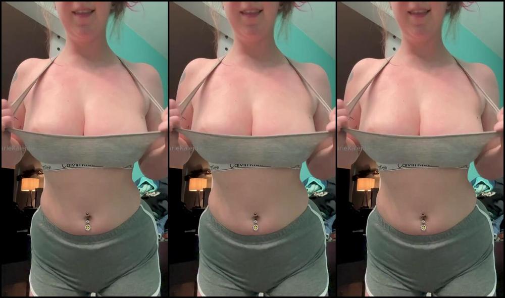 Marie Kaleida Nicknamed Mariekaleida 05 13 2025 Onlyfans Video Happy Titty Tuesday Yalllt3 So Big And So Squeezable I Cant Help But Play With Them