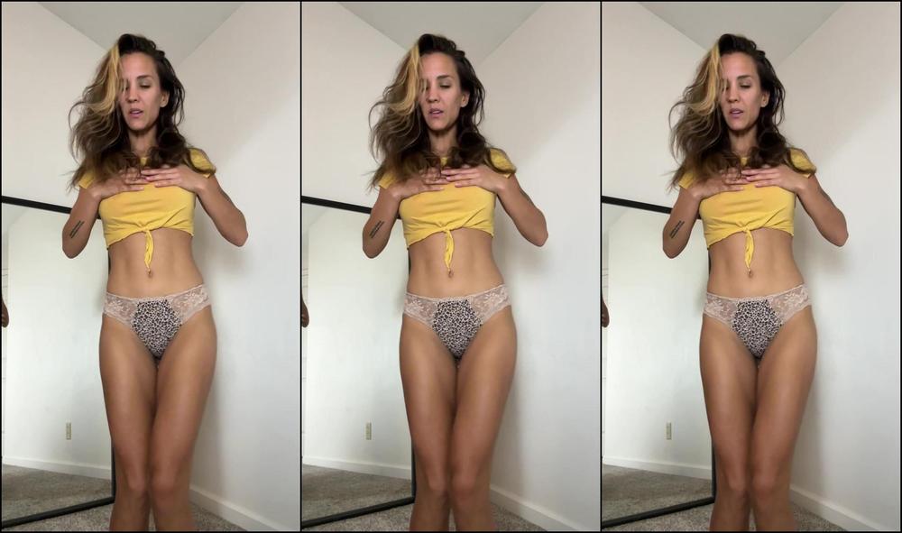 "Alexis Load" gfe, jeansfetish, solofemale, striptease Undressing To Tease You manyvids